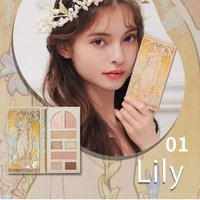 MilleFee - Lady Flower Palette 01 Lily von MilleFee