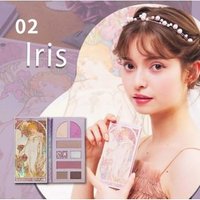 MilleFee - Lady Flower Palette 02 Iris von MilleFee