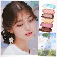 MilleFee - Monet's Painting Eyeshadow Palette 04 Parasol Woman - Lidschatten-Palette von MilleFee