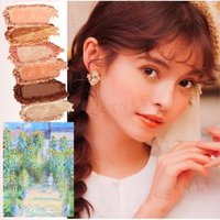 MilleFee - Monet's Painting Eyeshadow Palette 05 Painter's Garden - Lidschatten-Palette von MilleFee