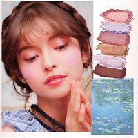 MilleFee - Monet's Painting Eyeshadow Palette 06 Water Lily - Lidschatten-Palette von MilleFee