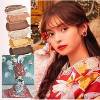 MilleFee - Monet's Painting Eyeshadow Palette 07 La Japonaise - Lidschatten-Palette von MilleFee