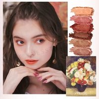 MilleFee - Painting Eyeshadow Palette 02 Bouquet - Lidschatten-Palette von MilleFee