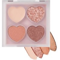 MilleFee - Under Eye Glam Palette 02 Strawberry Pink von MilleFee