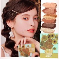 MilleFee - Van Gogh's Painting Eyeshadow Palette 11 Sunflowers - Lidschatten-Palette von MilleFee