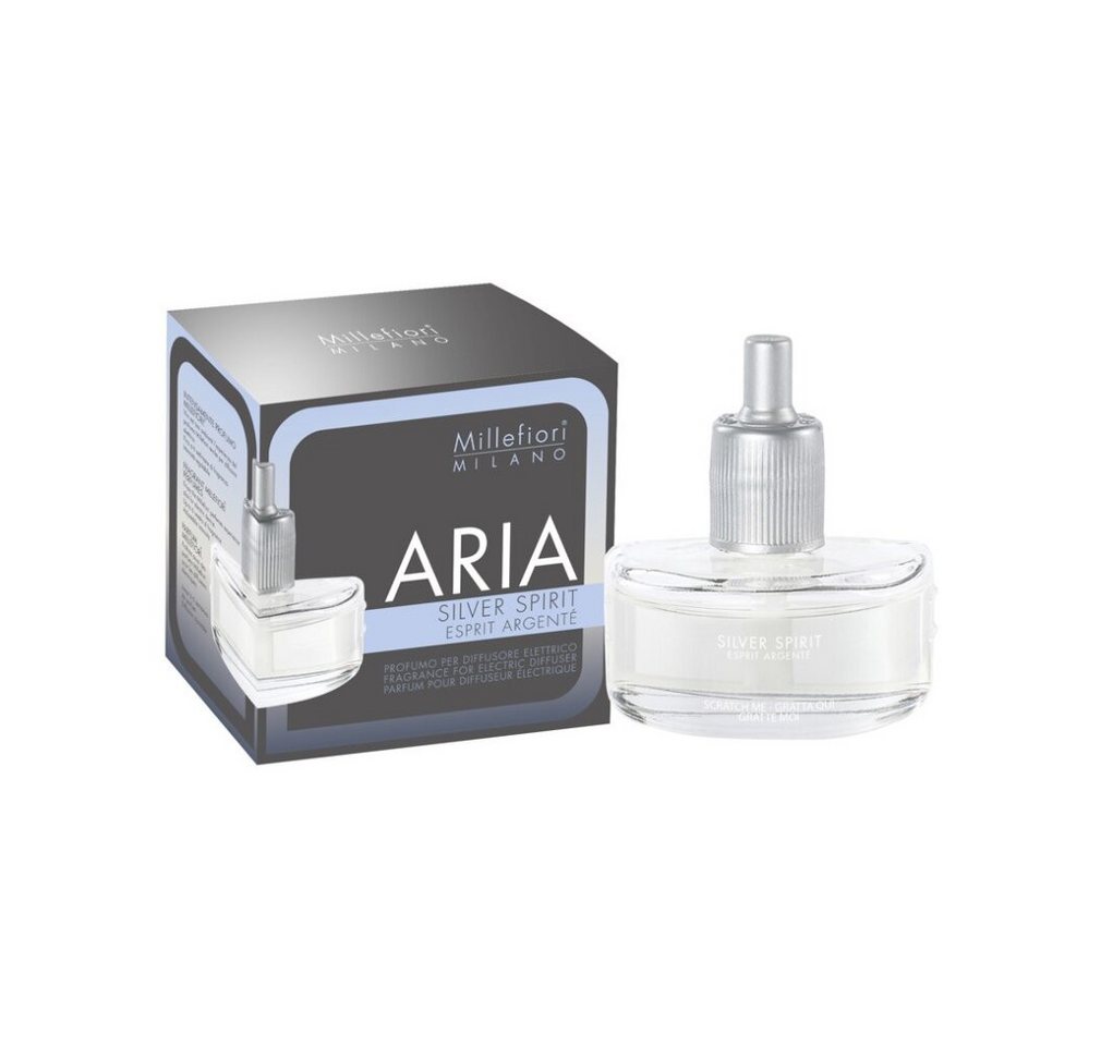 Millefiori Haarpflege-Set Ersatzmine für den elektrischen Diffusor Aria Silver glow 20 ml Millefiori Haarpflege-Set Ersatzmine für den elektrischen Diffusor Aria Silver glow 20 ml von Millefiori