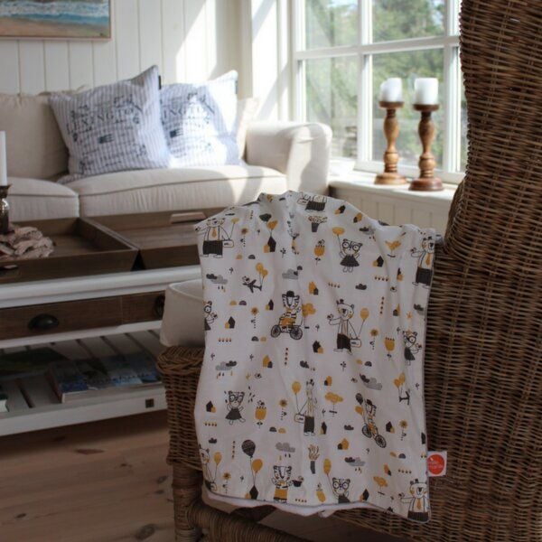 Millemarille Kuscheldecke für Babies & Kinder - UNTERSCHIEDLICHE DESIGNS! von Millemarille