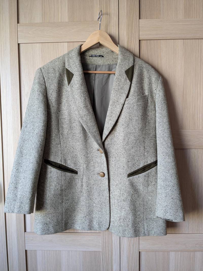 70Er Jahre Wollblazer Von New Fast 000111 von MillennialPeacock