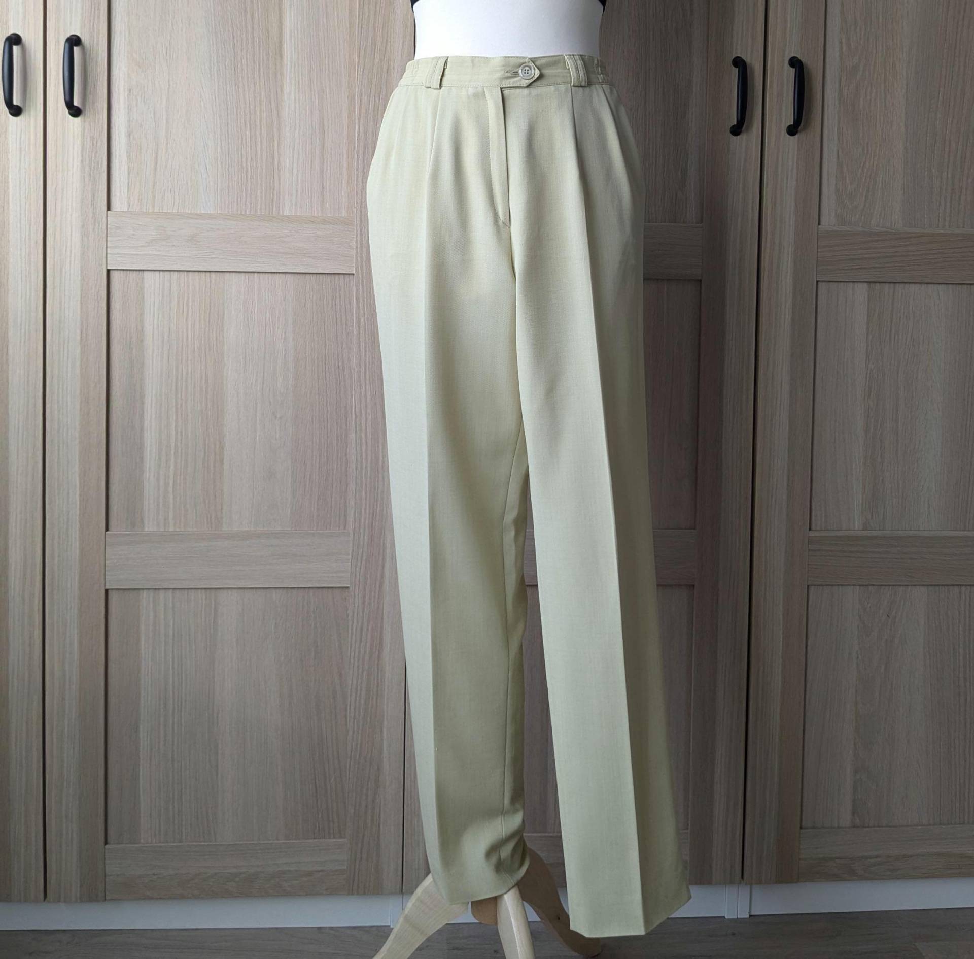 90Er Jahre Anzughose Gelb Von Delmod 000188 von MillennialPeacock