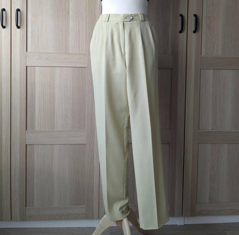 90Er Jahre Anzughose Gelb Von Delmod 000188 von MillennialPeacock