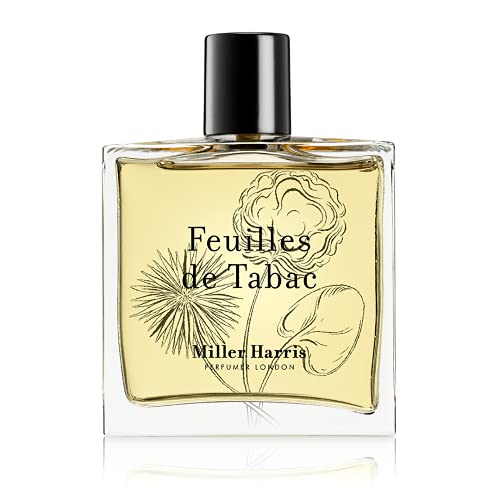 Miller Harris Feuilles de Tabac Eau de Parfum | Woody, Leather, Spicy Perfume (100ml) von Miller Harris