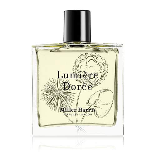 Miller Harris Lumiere Doree Eau de Parfum | Citrus, Floral, Neroli Parfüm (100 ml) von Miller Harris