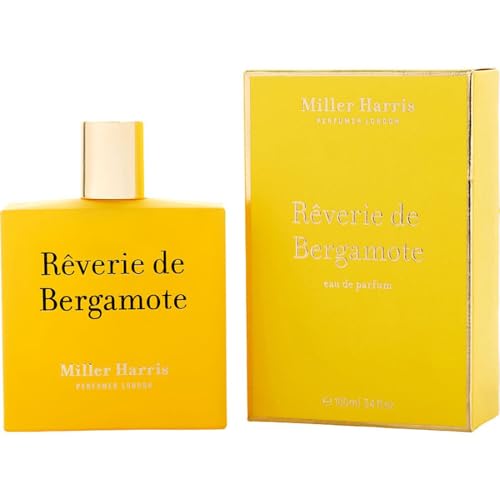 Miller Harris Reverie de Bergamote Eau de Parfum 100 ml - La Fumee Räucherstäbchen, limitierte Auflage (5051198891012) von Miller Harris