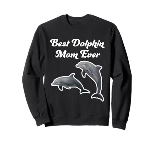 Beste Delfin-Mama Aller Zeiten Sweatshirt von Miller Sye