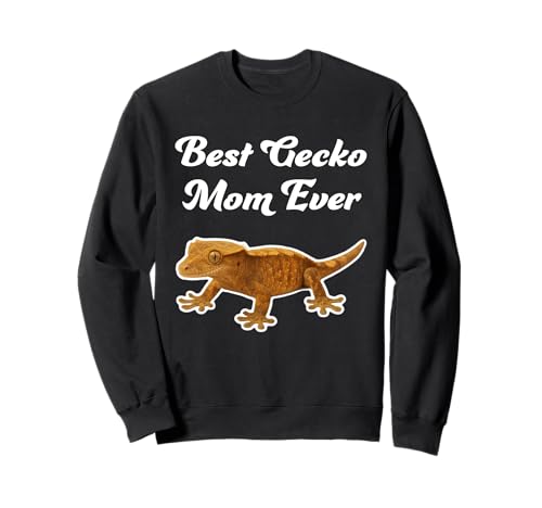 Beste Gecko-Mama Aller Zeiten - Crested Geckos Sweatshirt von Miller Sye