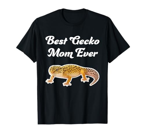 Beste Gecko-Mama Aller Zeiten - Leopardgeckos T-Shirt von Miller Sye
