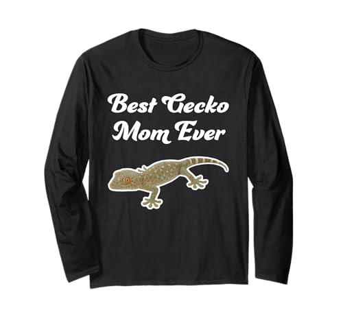 Beste Gecko-Mama Aller Zeiten - Tokay Geckos Langarmshirt von Miller Sye