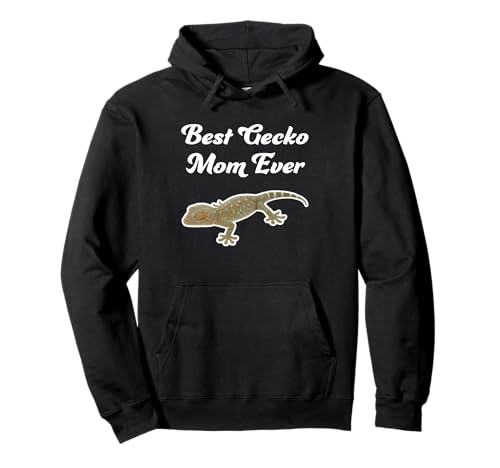 Beste Gecko-Mama Aller Zeiten - Tokay Geckos Pullover Hoodie von Miller Sye