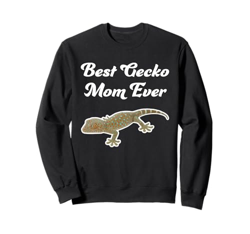 Beste Gecko-Mama Aller Zeiten - Tokay Geckos Sweatshirt von Miller Sye