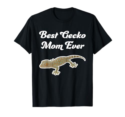 Beste Gecko-Mama Aller Zeiten - Tokay Geckos T-Shirt von Miller Sye