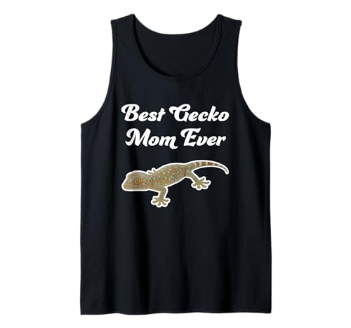 Beste Gecko-Mama Aller Zeiten - Tokay Geckos Tank Top von Miller Sye