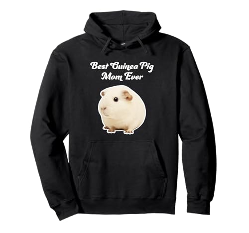 Beste Meerschweinchen-Mama Aller Zeiten - Amerikanische Meerschweinchen Pullover Hoodie von Miller Sye