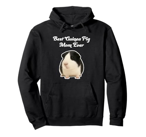 Beste Meerschweinchen-Mama Aller Zeiten - Amerikanische Meerschweinchen Pullover Hoodie von Miller Sye