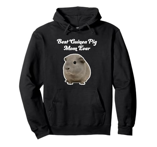Beste Meerschweinchen-Mama Aller Zeiten - Amerikanische Meerschweinchen Pullover Hoodie von Miller Sye