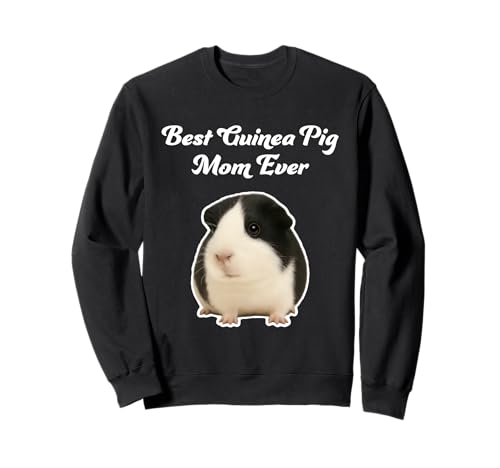 Beste Meerschweinchen-Mama Aller Zeiten - Amerikanische Meerschweinchen Sweatshirt von Miller Sye