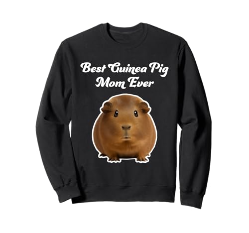 Beste Meerschweinchen-Mama Aller Zeiten - Amerikanische Meerschweinchen Sweatshirt von Miller Sye