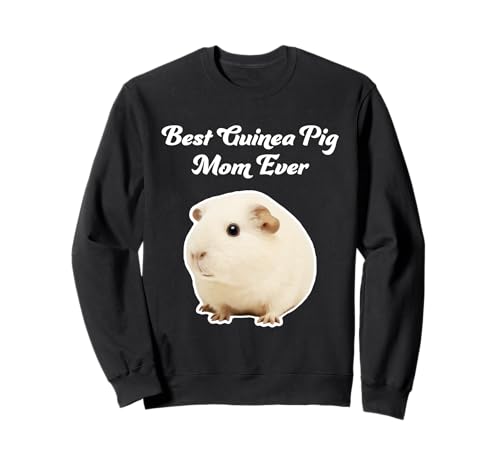 Beste Meerschweinchen-Mama Aller Zeiten - Amerikanische Meerschweinchen Sweatshirt von Miller Sye
