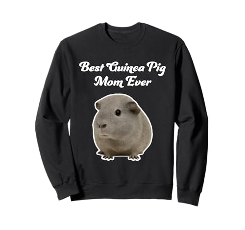 Beste Meerschweinchen-Mama Aller Zeiten - Amerikanische Meerschweinchen Sweatshirt von Miller Sye