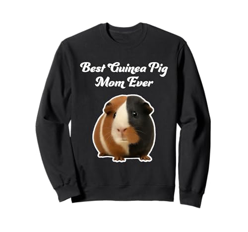Beste Meerschweinchen-Mama Aller Zeiten - Amerikanische Meerschweinchen Sweatshirt von Miller Sye