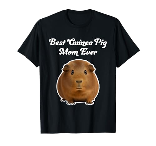 Beste Meerschweinchen-Mama Aller Zeiten - Amerikanische Meerschweinchen T-Shirt von Miller Sye