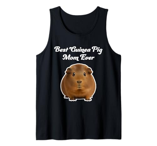 Beste Meerschweinchen-Mama Aller Zeiten - Amerikanische Meerschweinchen Tank Top von Miller Sye