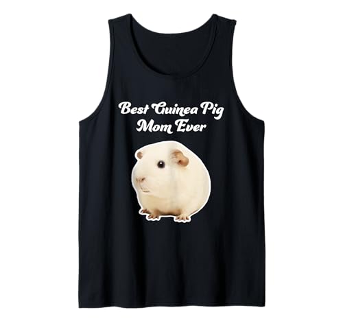 Beste Meerschweinchen-Mama Aller Zeiten - Amerikanische Meerschweinchen Tank Top von Miller Sye