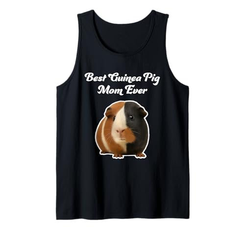 Beste Meerschweinchen-Mama Aller Zeiten - Amerikanische Meerschweinchen Tank Top von Miller Sye