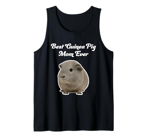 Beste Meerschweinchen-Mama Aller Zeiten - Amerikanische Meerschweinchen Tank Top von Miller Sye