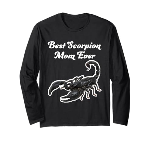 Beste Skorpion-Mama Aller Zeiten - Emperor Scorpions Langarmshirt von Miller Sye