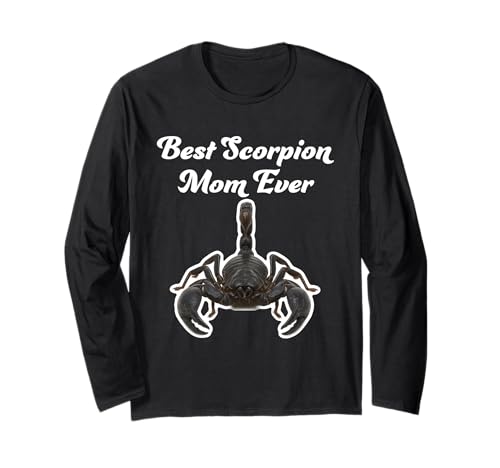 Beste Skorpion-Mama Aller Zeiten - Emperor Scorpions Langarmshirt von Miller Sye