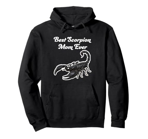 Beste Skorpion-Mama Aller Zeiten - Emperor Scorpions Pullover Hoodie von Miller Sye