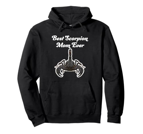 Beste Skorpion-Mama Aller Zeiten - Emperor Scorpions Pullover Hoodie von Miller Sye