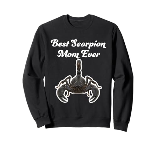 Beste Skorpion-Mama Aller Zeiten - Emperor Scorpions Sweatshirt von Miller Sye