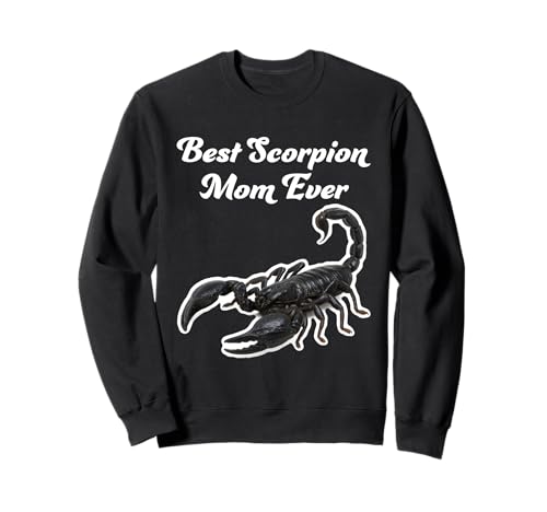 Beste Skorpion-Mama Aller Zeiten - Emperor Scorpions Sweatshirt von Miller Sye