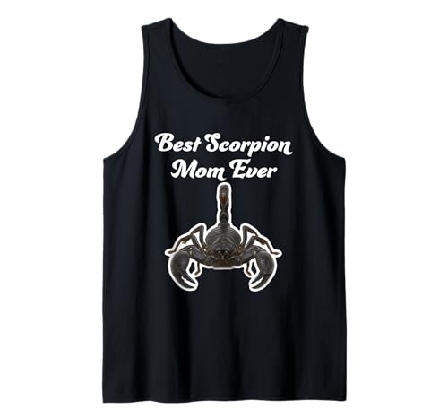 Beste Skorpion-Mama Aller Zeiten - Emperor Scorpions Tank Top von Miller Sye