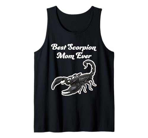 Beste Skorpion-Mama Aller Zeiten - Emperor Scorpions Tank Top von Miller Sye