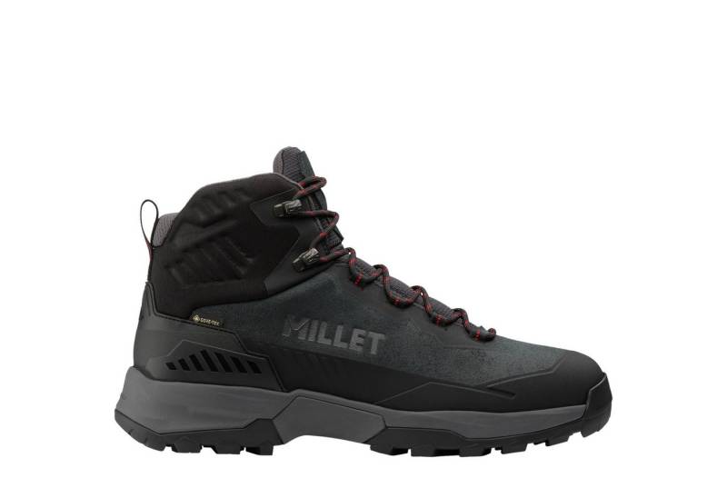 Millet Cimai Mid GTX (Veloursleder, wasserdicht) dunkelgrau Herren Wanderschuh von Millet