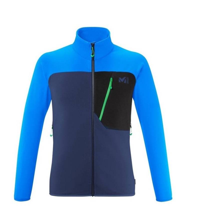 Millet Fleecejacke Seneca (Polartec Power Grid) saphirblau/elektrikblau Herren von Millet