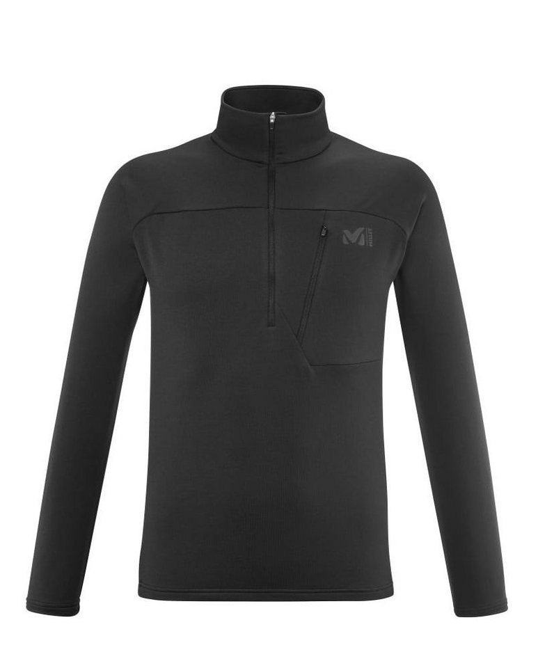 Millet Fleecejacke Seneca Half-Zip (4-Wege-Stretch) schwarz Herren von Millet