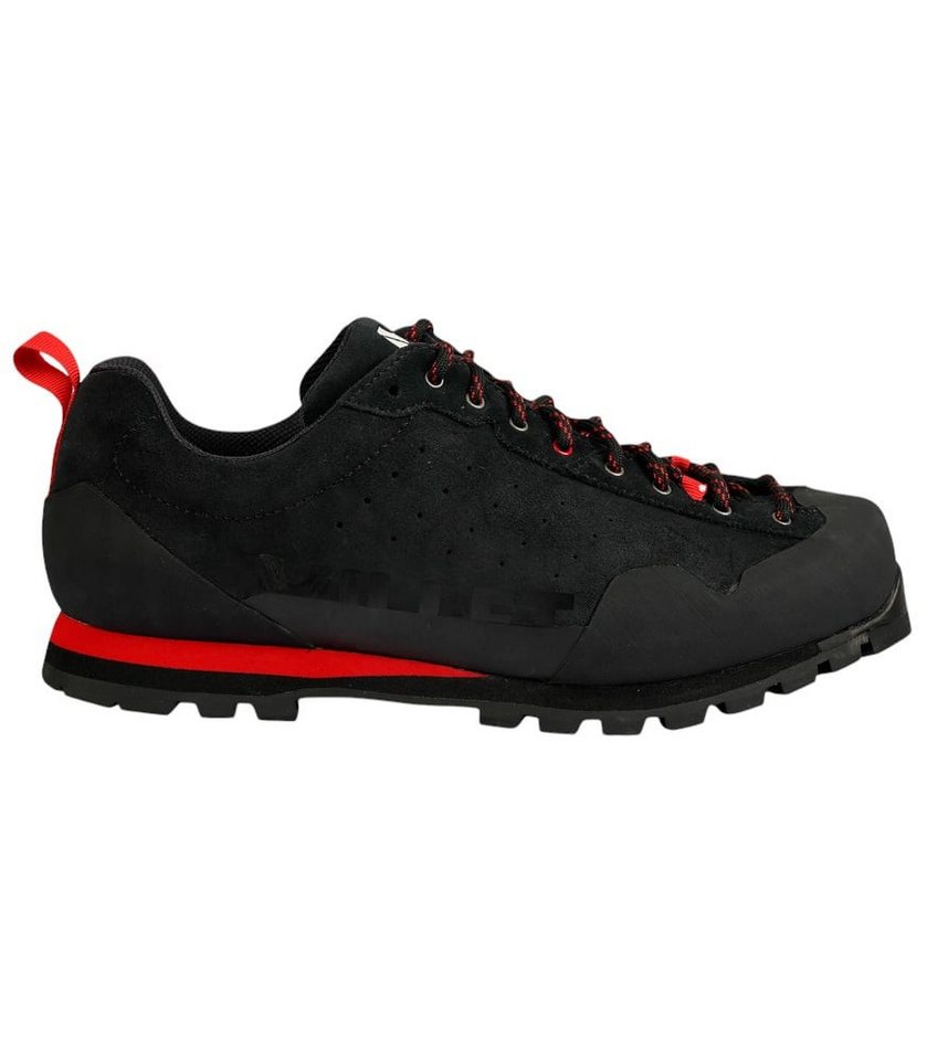 Millet Friction (Zustieg, Leder) 2025 schwarz/rot Herren Wanderschuh von Millet